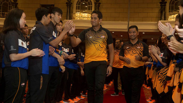 M'sia all set to host SEA Games: Khairy