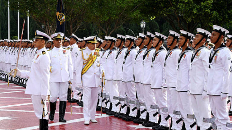 Selangor Sultan attends state-level Warriors' Day celebration