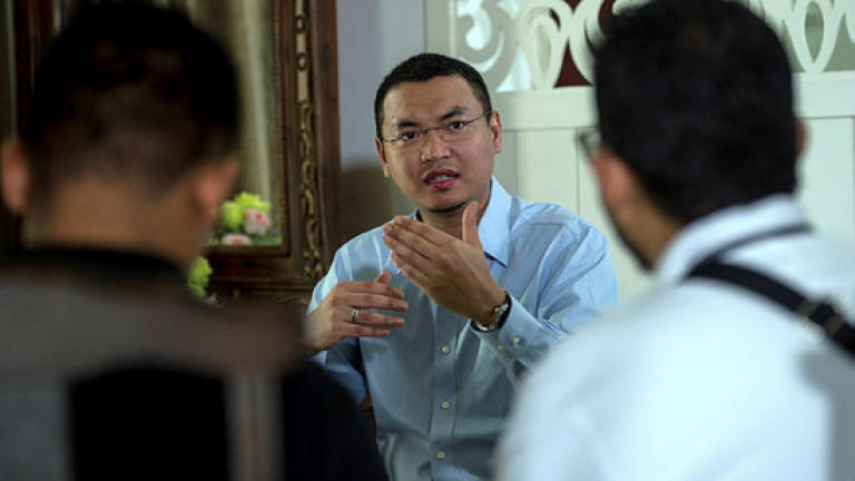 Saiful: I have sworn three times on sodomy case, Anwar not once Saiful: I have sworn three times on sodomy case, Anwar not once