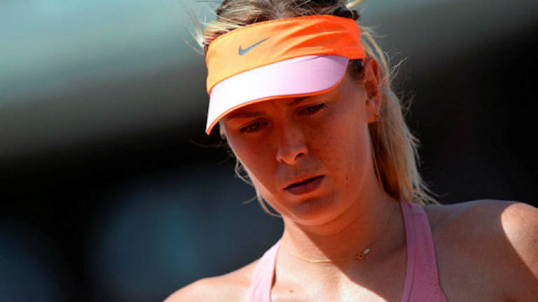 WTA chief attacks Sharapova's French Open snub