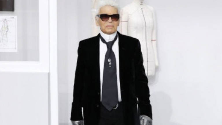 Karl Lagerfeld and Swarovski to create a new collection of fashion jewelry