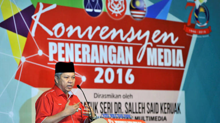 Umno information machinery should 'jihad' for truth for party: Annuar