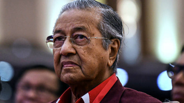 Call to boycott voting a BN strategy, says Tun M