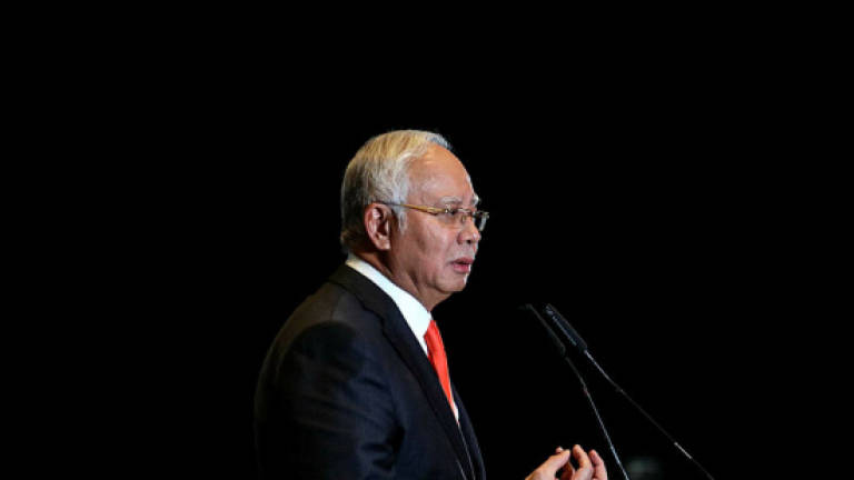 Najib refutes claim of GST implementation paying for 1MDB