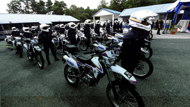 Police to receive 871 high-powered motorcycles for URB this year