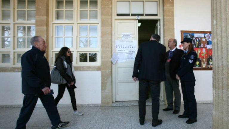 Cyprus votes in close presidential run-off