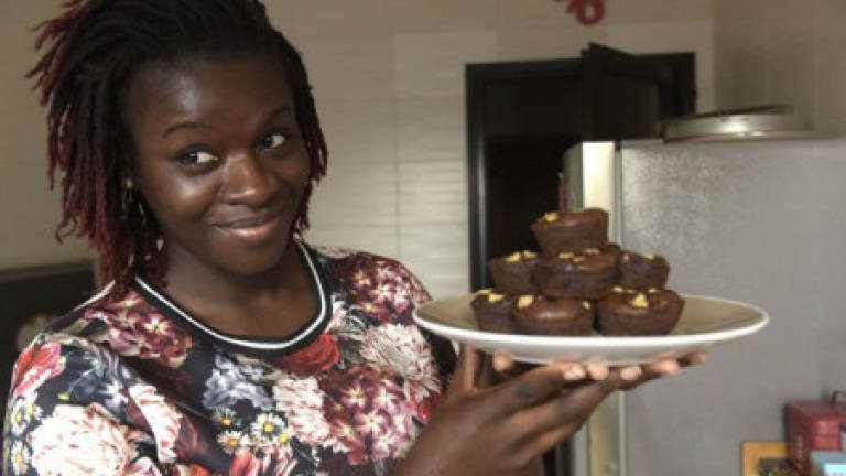 Self-taught, spurred on by love: Senegal's star food blogger