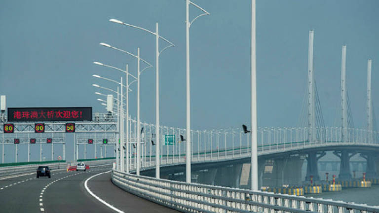 A bridge so far: China's controversial megaproject