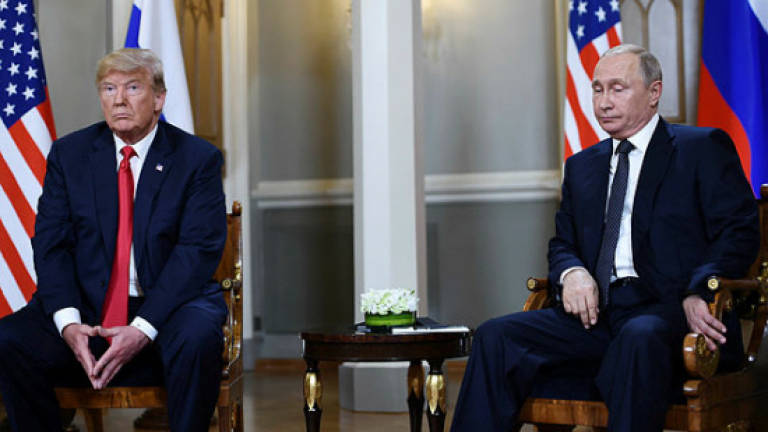 Happy Helsinki summit fails to charm Trump and Putin