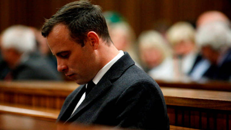Pistorius: From Olympic glory to jail for murder