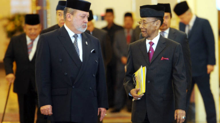 Agong attends Conference of Rulers 242nd meeting at Istana Negara
