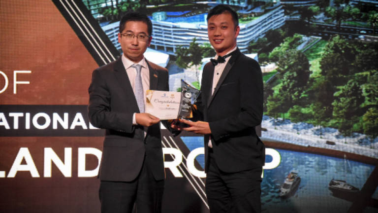 Malaysian property industry Oscars