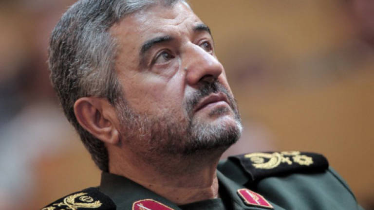 Iran Guards chief calls Saudi 'terrorist state'