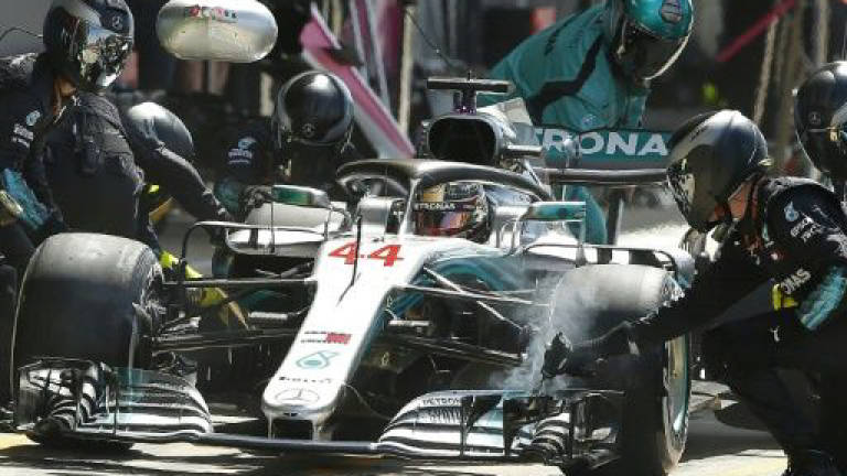 Hamilton signs blockbuster Mercedes deal to end speculation over future