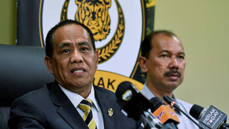 Venues for Perak Sukma will be ready before march-end