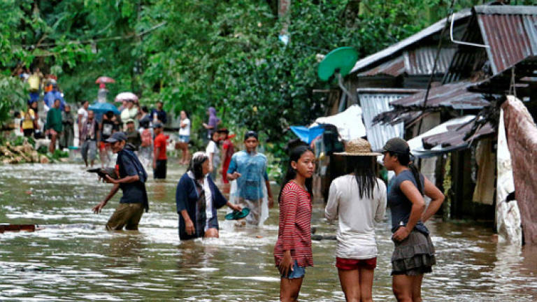 Four dead as storm hits southern Philippines