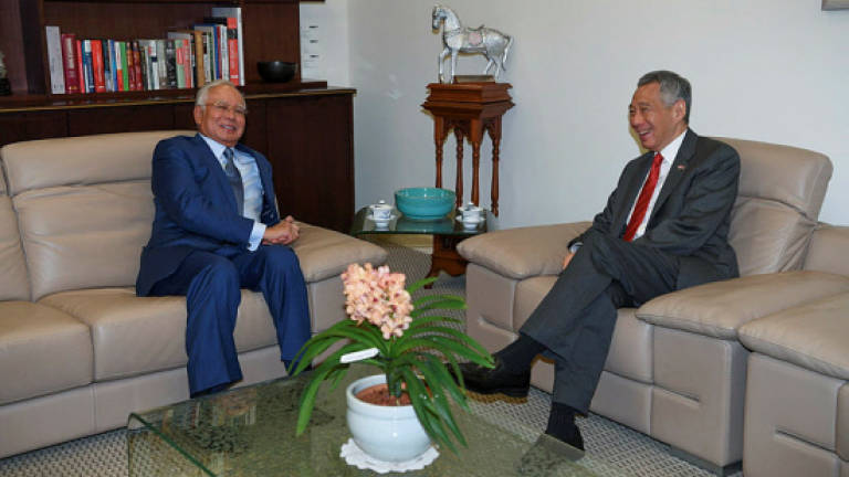 No more confrontational diplomacy, says Najib of ties with Singapore