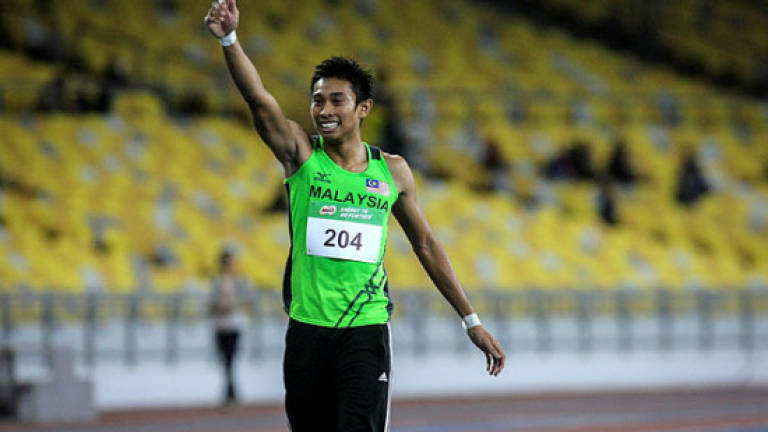 Big day for Malaysia in track and field opener