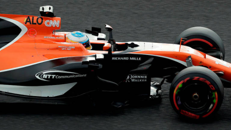 Alonso to start Japan GP last after penalty