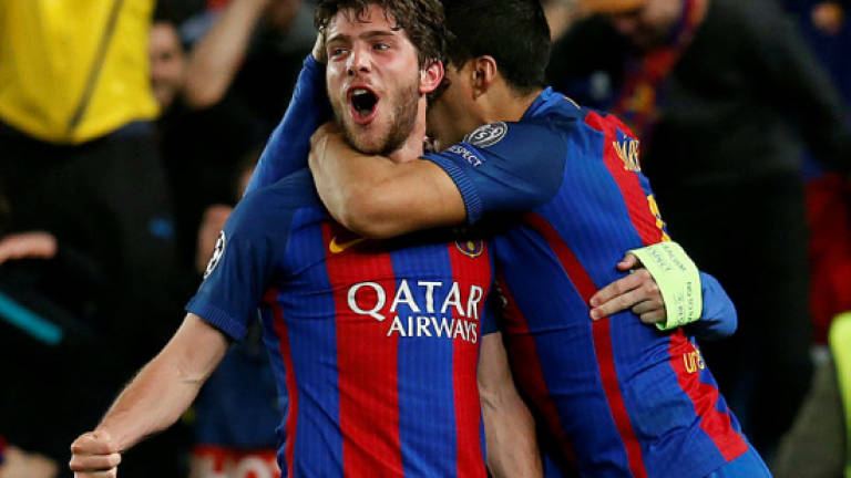 Barca hailed as living legends after Nou Camp miracle