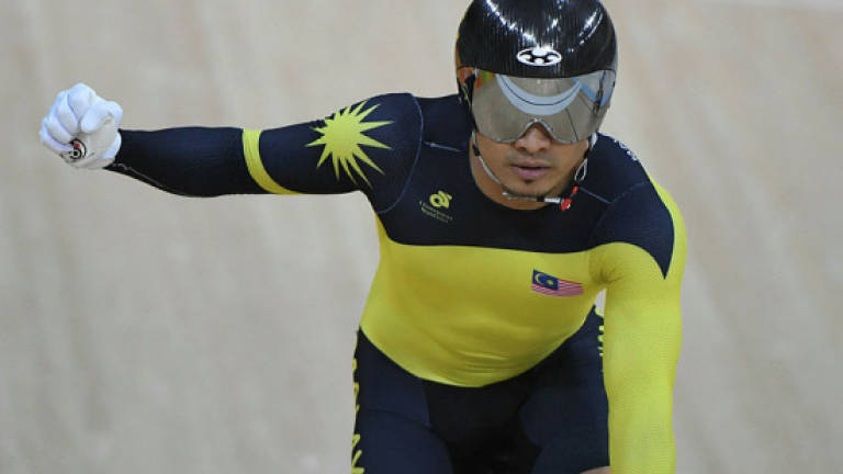 Eyes on Azizulhasni Awang as track cycling competition begins