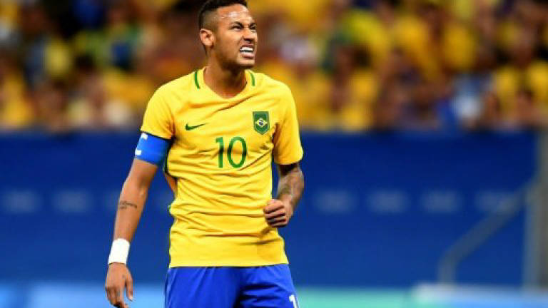 Neymar renews bruising Colombia rivalry as Euro giants clash