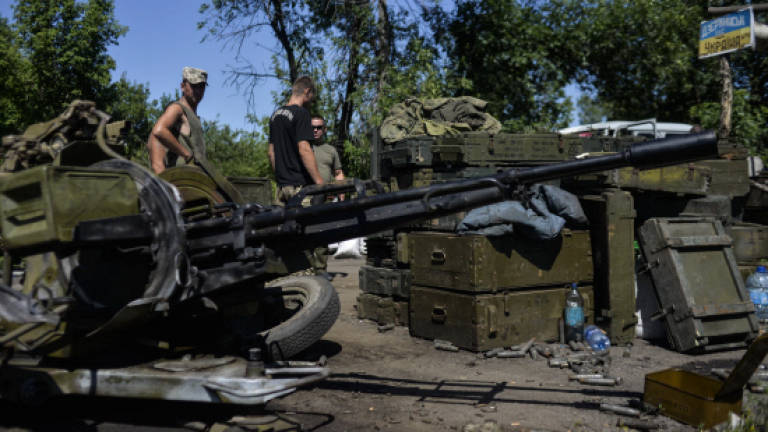 Five Ukrainian soldiers killed by landmine