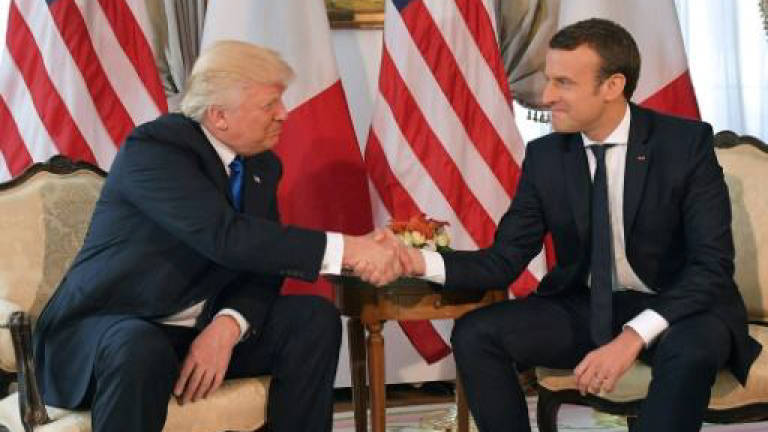Trump to honour Macron, his unlikely French friend