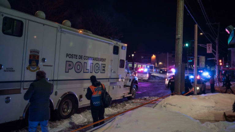 Six killed in 'terrorist' attack on Quebec mosque (Update)