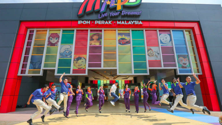 Asia's first animation theme park to open in Perak on June 26 (Updated)