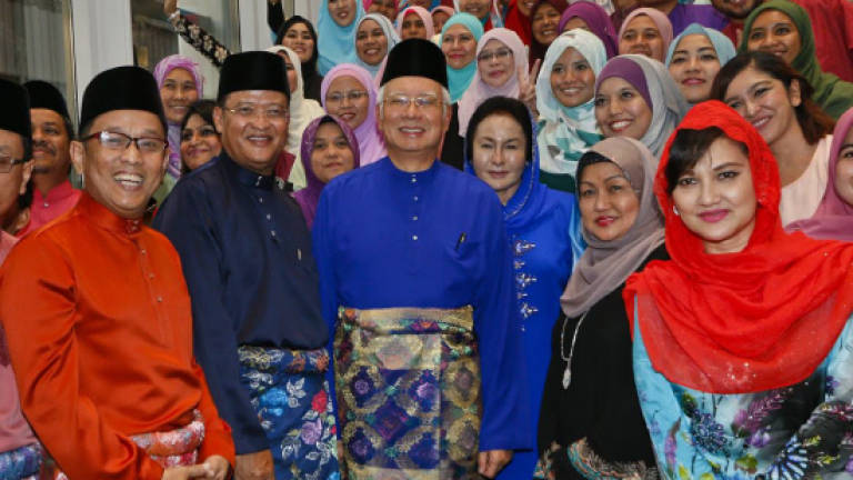 Najib: Media plays an integral role in moving the nation forward
