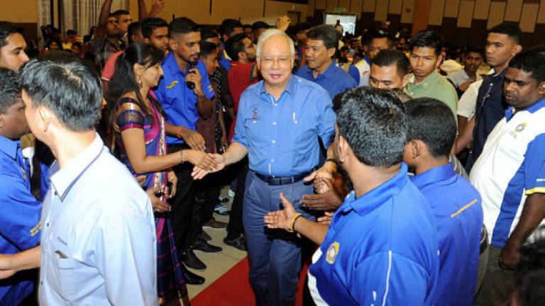 MCA never asked for DPM post: Najib