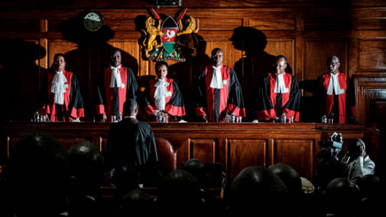 Kenya's Supreme Court upholds Kenyatta election win
