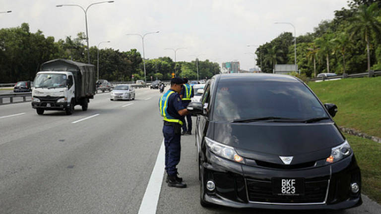 JPJ conducting road safety operation for holiday period