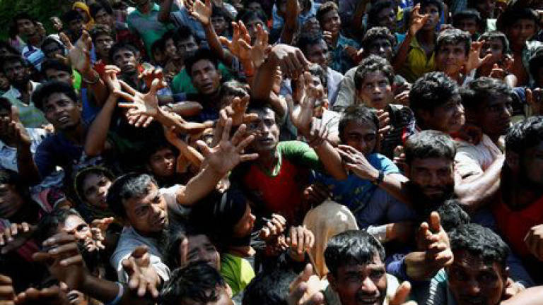 Aid group warns of death among Rohingya in Bangladesh