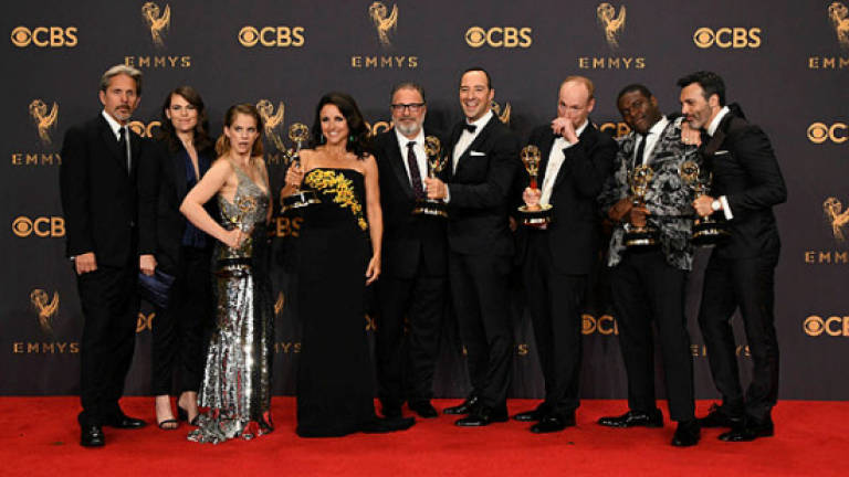 'Veep' wins Emmy for best comedy series