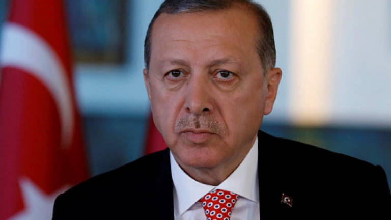 Hand over Gulen for jailed pastor, Erdogan tells US