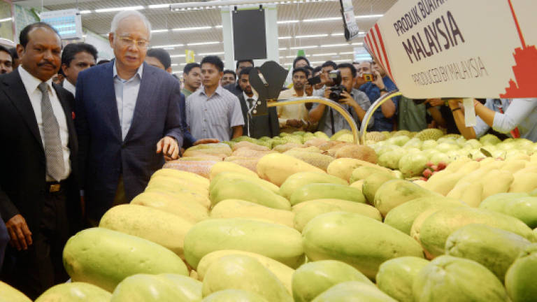 Opening of Lulu hypermarket reflects investor confidence in Malaysia: Najib