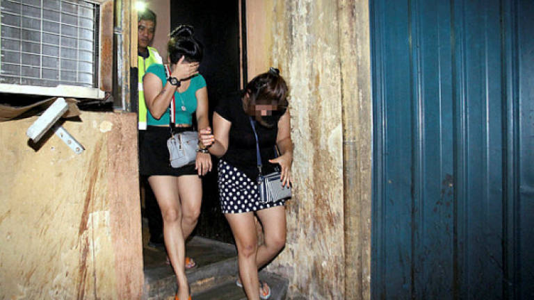 12 foreign women nabbed at 'B2B' massage parlours