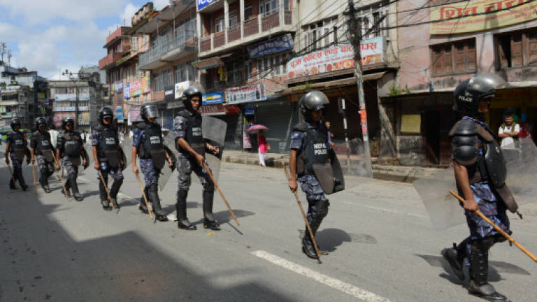 Seven Nepal police killed in clashes with anti-charter protesters