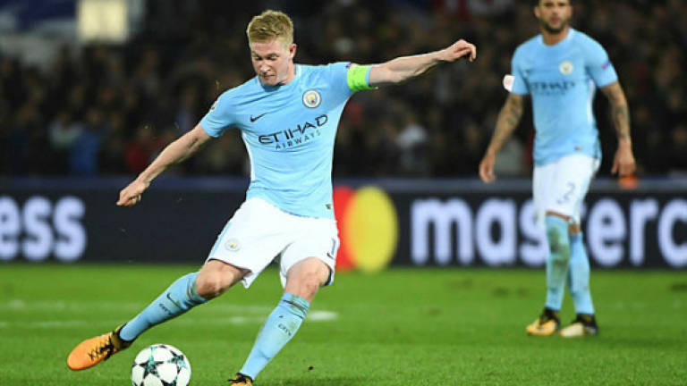 De Bruyne believes squad battle a boon for City
