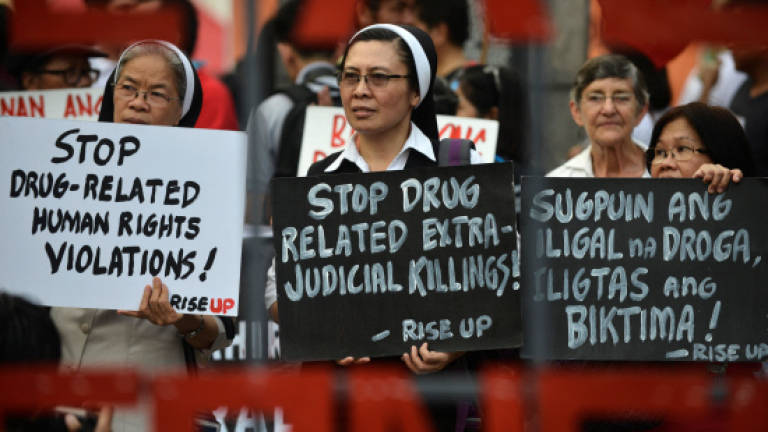 Church prayer against expanded death penalty in Manila