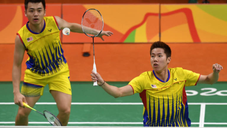 Men's doubles carry Malaysia's gold medal hopes