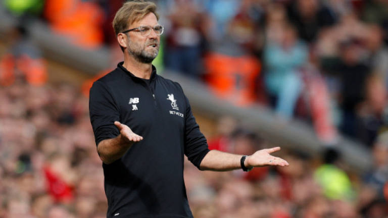 Liverpool boss Klopp focused on solutions amidst criticism