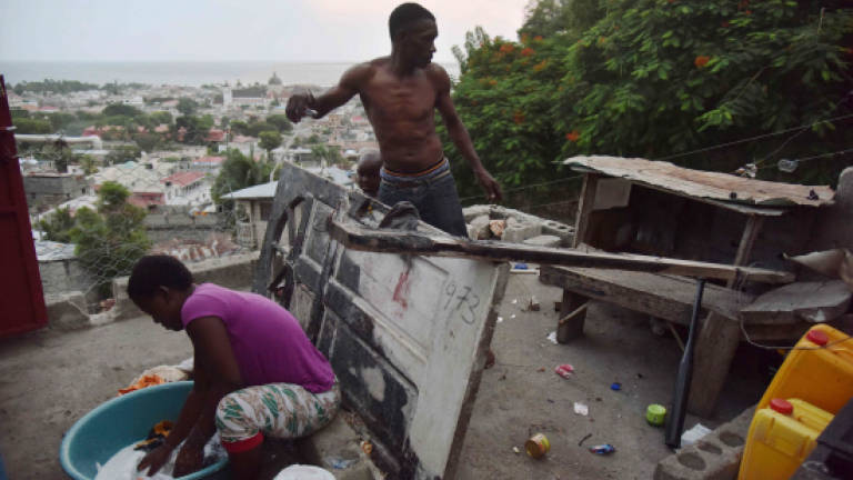 In Irma's path, Haitians face storm's fury alone