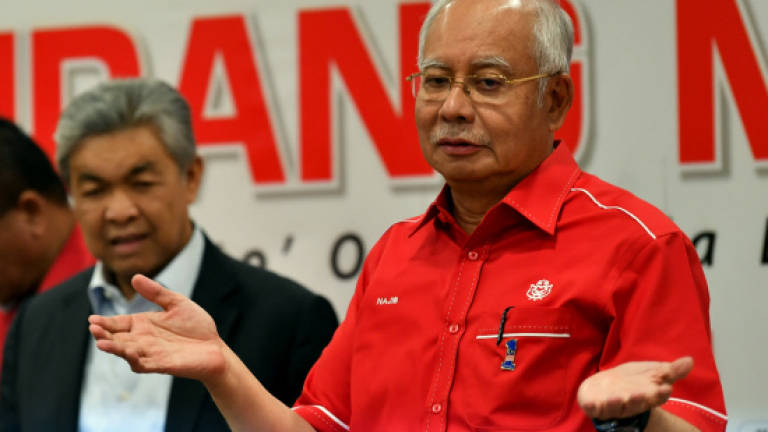 Umno general assembly can make way for GE14: Najib (Updated)