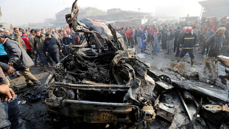 Islamic State suicide car bomb kills 13 in eastern Baghdad