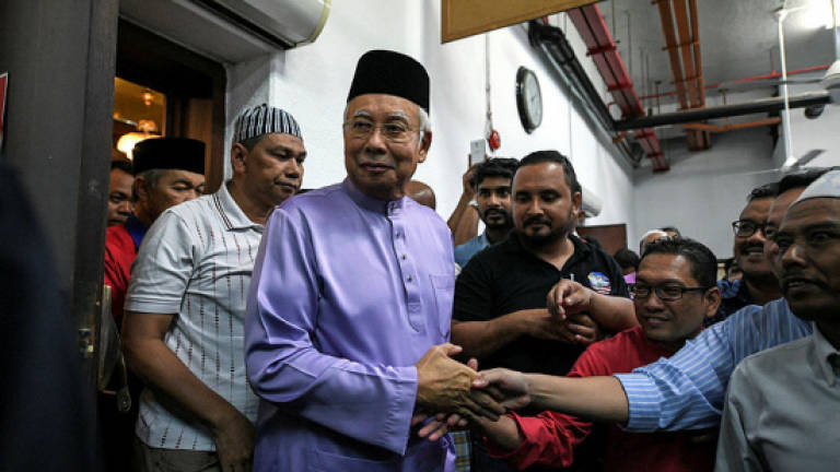 Najib must be treated with dignity: Daim