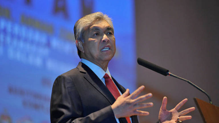 No place for violance: Zahid (Updated)