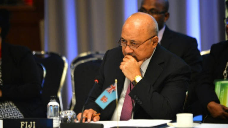 Fiji foreign minister loses job during Pacific forum